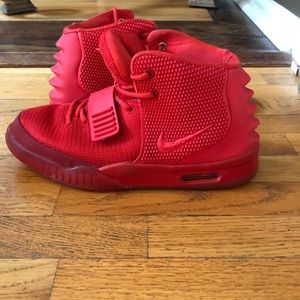 Yeezy red October’s